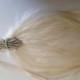 1920s GATSBY Weddings, hair jewelry, accessories, Swarovski headpiece Hair Accessories for 1920s Dresses