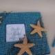 Under the Sea Guest Book Set (Wedding, Shower, Birthday, Anniversary, Scrapbook, Etc) - Starfish Net Beach Mermaid Bling Rhinestone Luau Pen