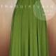 MAXI Olive Bridesmaid Convertible Infinity Multiway Wrap Dress Green Full Length