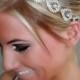 Bridal Headband, Bridal Head Piece, Bridal, Elsie, Rhinestone Headband, Wedding Headband, Bridal Hair Piece, Bridal Headpiece, Rhinestone