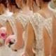 Sequined Bridesmaid Dress
