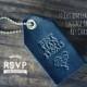 Custom Personalized Leather Luggage Tag, Best Man Key Chain, Wedding Party Favor, Keychain, Black Leather Groomsmen Keyring
