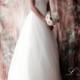 Affordable Princess Style Tulle Ball Gown Wedding Dress Classical Simple Off Shoulder Design