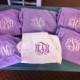 Monogrammed Button Down Bride Bridesmaid Bridal Party Personalized Gift Monogram Shirt