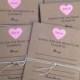 Advice for the Bride to Be Cards. Bridal Shower. Lingerie Party. Wedding Guestbook. Shower Game.