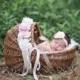 mauve dusty rose pink cream sash and headband-maternity belly sash-wedding sash-bucket wrap