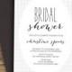 Bridal Shower Invitations, invites, printable