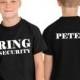 Ring Security T-Shirt, Ring Bearer T-Shirt, Boys Wedding T-Shirt