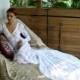 White Lace Backless Nightgown Bridal Lingerie Wedding Honeymoon Summer Cruise Sleepwear
