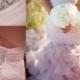 2015 Brush Pink Sweetheart Mermaid Wedding Dresses Ruffles Organza Sweep Train Lace Up Church Wedding Dress Online with $130.81/Piece on Hjklp88's Store 