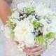 Allure Bridals White Winter Wedding Inspiration