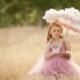 Couture Fairy Flower Girl Dress
