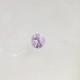 Lavender Spinel 6.8 MM  Round Shape  Fine Loose Gemstone for Engagement  Ring or Anniversary Ring