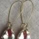 Vintage Crystal Rhinestone Earrings, Bridal Jewelry, Prom Jewelry, Statement Earrings