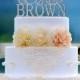 Wedding Cake Topper Monogram Mr and Mrs cake Topper Design Personalized with YOUR Last Name 044