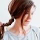 How To Use Bobby Pins To Update Your Coachella Fishtail Braid