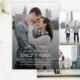 Customizable photo save-the-date card, wedding invitations, engagement, classic, trendy, fun