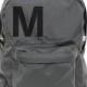 Backpack: Helvetica Monogram Backpack, (Men & Women) Monogram Bag, Personalized Groomsmen Gift, Men's Backpack, Women's Backpack, Rucksack