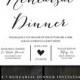 Printable Rehearsal Dinner Invitation - The Skylar Collection