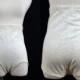 1960s Stretch Lace Panty Girdle White High Waist Control Top Shapewear Large Plus Size