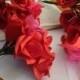 12 Paper Roses for Weddings, Anniversaries, Home Decorations and Centerpieces