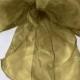 Organza Sashes Chair Bows (Pack of 25). Made in the USA