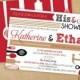 His & Hers Shower Invitations