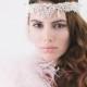 Cosima  Swarovski Crystal Headband  Silver Bridal Headpiece  Wedding