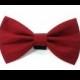Burgundy wine red - cat bow tie, dog bow tie, pet bow tie