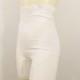 BDAY SALE Vintage Panty Girdle QT Foundation Shaper Long Line Deadstock nwt White sz 30