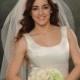 Ivory Elbow Bridal Veils 1 Layer 34 Single Layer White Wedding Veils 72 Wide Illusion HeadPiece