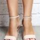 Nude Wedge Women's shoes, Wedding Wedge, Bridal Shoes, Nude Heels, Taupe, Ankle Strap Perfect party or wedding shoes: 'Sense of Wonder Nude'