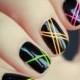 15 Easy Stripe Nails For Beginners