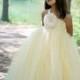 Ivory Tutu Dress..Birthday Tutu Dress.. Flower girl dress…Great Gatsby…Champagne tutu dress