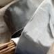 grey pewter silver taffeta french wired ribbon