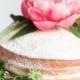 Effortless Entertaining: A Peony Topped Cake
