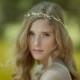 bridal Hair accessories , Brides Headpieces , Gentle Gold Leafs Hair Wreath , gold Leaf Crown , Wedding Headband , bridal accessories  tiara