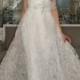 Lace Wedding Dresses From The Bridal Runways