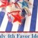 JULY 4TH WEDDINGS AND PARTY IDEAS