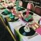 Kate & Lee's Pink And Green Retro Eye-candy Wedding