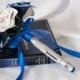 Dr. Who Sonic Screwdriver Handled Paper/Book Page Flower Bouquet 7 Roses