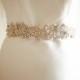Bridal sashes and belts - Ophelia  (Made to Order)