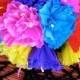 Colorful Paper Carnation Flower Bouquet - Perfect for a gift or to add to your Day of the Dead altar- 10 buds