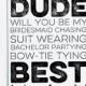 11 Groomsman Cards.  Will you be my Bridesmaid chasing, suit wearing, bachelor partying, bow-tie tying Groomsman? Will You Be My Groomsman?