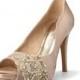 Champagne Wedding Heels,  Diamante Wedding Shoes, Swarovski Wedding Heels, Champagne Diamonds Bridal Heels, High Heel Shoes