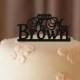 personalize wedding cake topper Silhouette, bride and groom silhouette wedding cake topper, Mr and Mrs cake topper