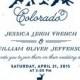 Mountains Wedding Invitations ~ In The Rockies
