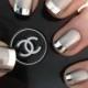 20 Shiny Metallic Nail Designs For Girls To Shine