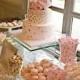 Bubbly Bar, Blush, Pink & Gold Bridal/Wedding Shower Party Ideas