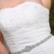 Vlasta Bridal Dress Gown Beaded Jeweled Crystal Belt Sash